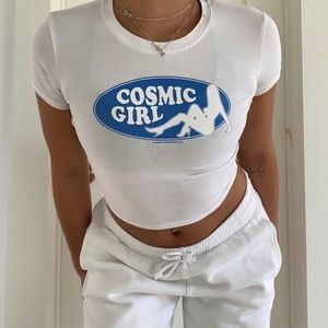 Jasper cunningham cosmic girl crop top